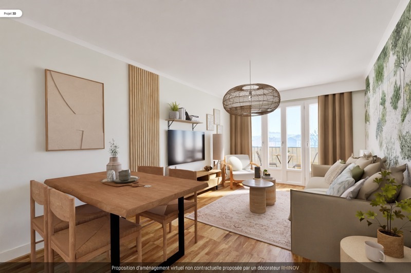 Vente Appartement VILLEURBANNE - 5 pièces -98 m² - (69100)