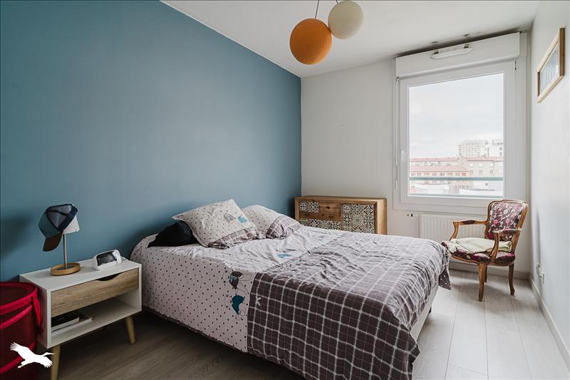 Vente Appartement VILLEURBANNE - 3 pièces -62 m² - (69100)