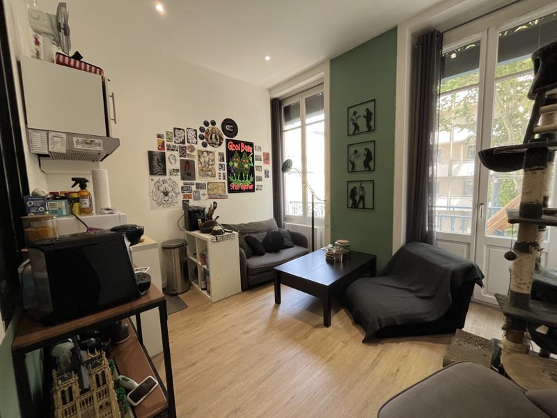 Vente Appartement VILLEURBANNE - 1 pièce -24 m² - (69100)