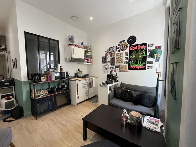 Vente Appartement VILLEURBANNE - 1 pièce -24 m² - (69100)