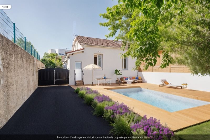 Vente Maison VILLEURBANNE - 5 pièces -87 m² - (69100)