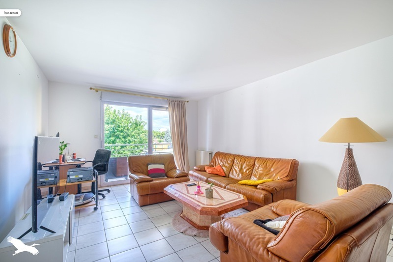 Vente Appartement VILLEURBANNE - 3 pièces -76 m² - (69100)