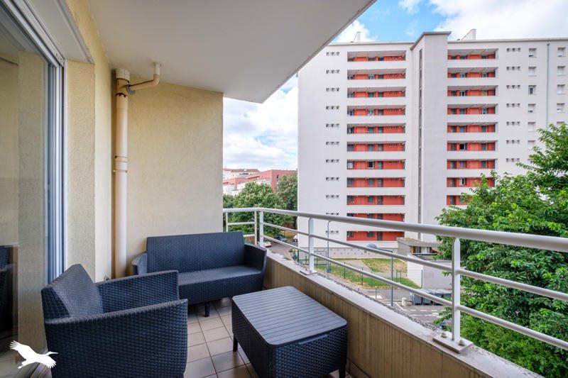 Vente Appartement VILLEURBANNE - 3 pièces -76 m² - (69100)