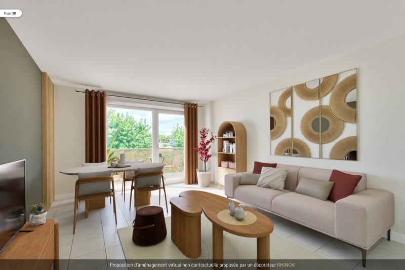 Vente Appartement VILLEURBANNE - 3 pièces -76 m² - (69100)