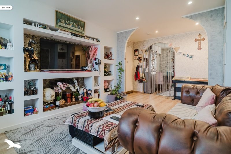 Vente Appartement VILLEURBANNE - 4 pièces -70 m² - (69100)