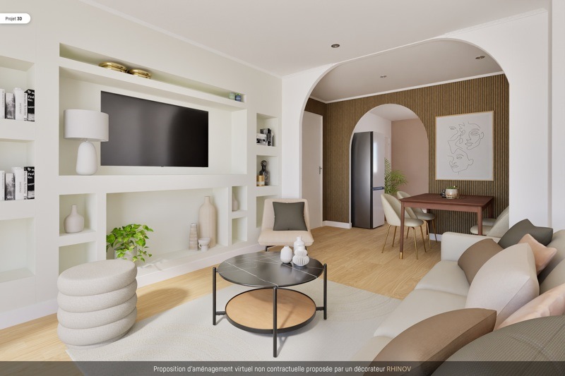 Vente Appartement VILLEURBANNE - 4 pièces -70 m² - (69100)