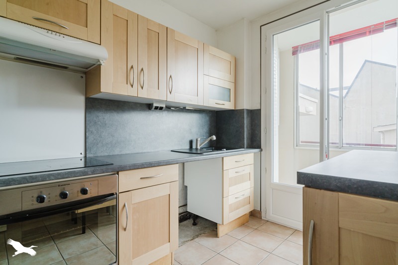 Vente Appartement VILLEURBANNE - 3 pièces -66 m² - (69100)