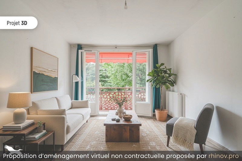 Vente Appartement VILLEURBANNE - 3 pièces -66 m² - (69100)