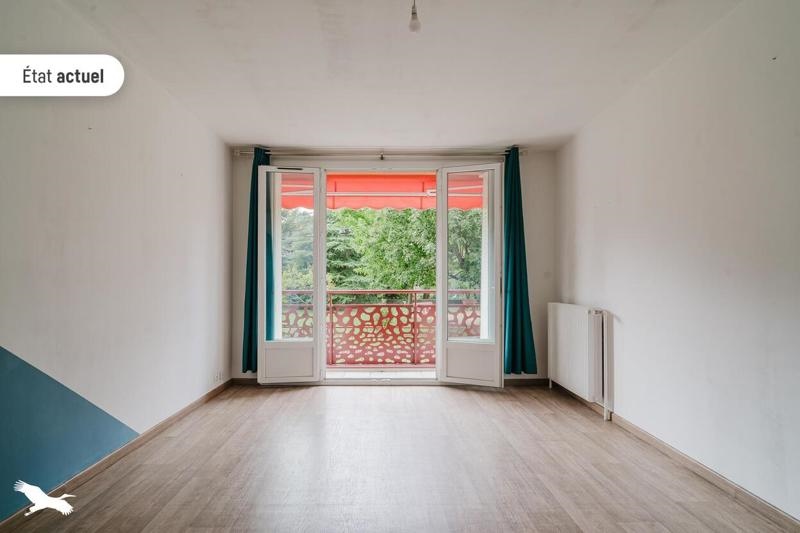 Vente Appartement VILLEURBANNE - 3 pièces -66 m² - (69100)