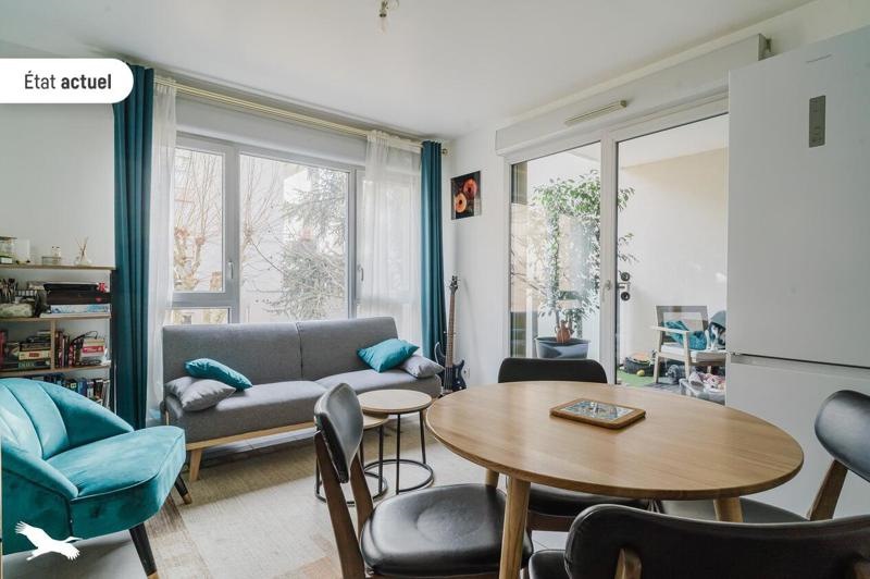Vente Appartement VILLEURBANNE - 2 pièces -38 m² - (69100)