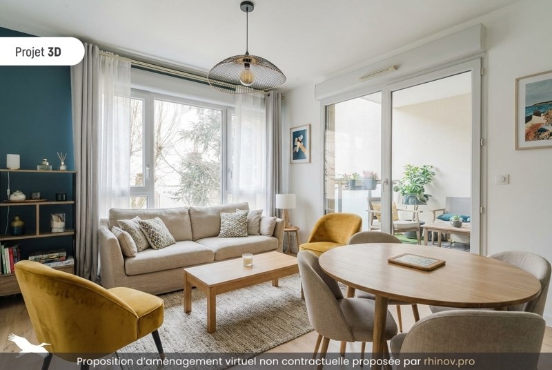 Vente Appartement VILLEURBANNE - 2 pièces -38 m² - (69100)
