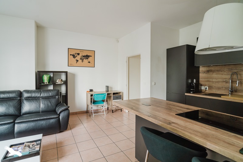 Vente Appartement VILLEURBANNE - 2 pièces -45 m² - (69100)