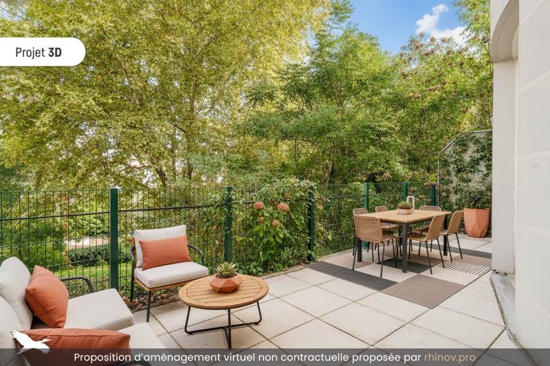 Vente Appartement VILLEURBANNE - 2 pièces -45 m² - (69100)