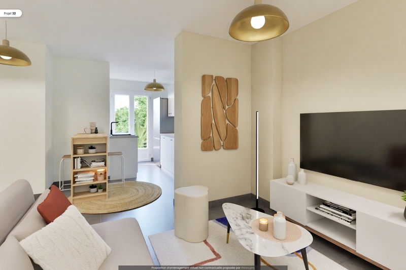 Vente Appartement VILLEURBANNE - 2 pièces -44 m² - (69100)
