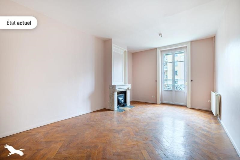 Vente Appartement VILLEURBANNE - 2 pièces -47 m² - (69100)