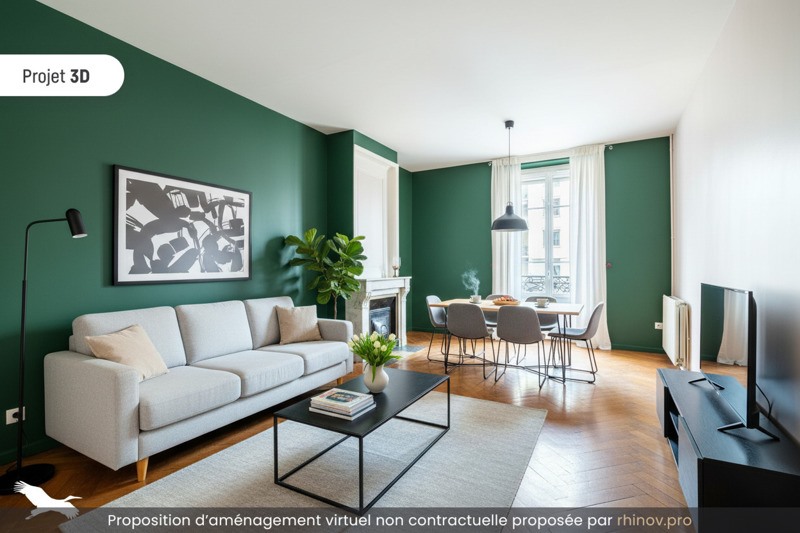 Vente Appartement VILLEURBANNE - 2 pièces -47 m² - (69100)