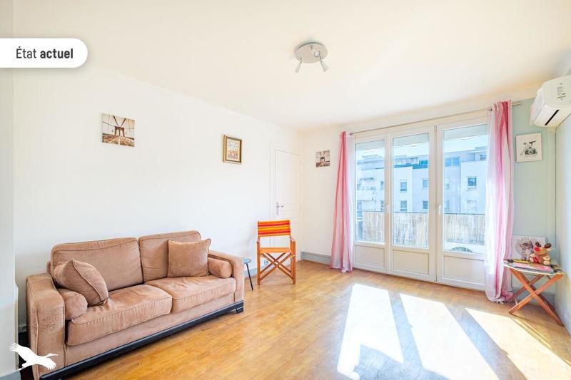 Vente Appartement VILLEURBANNE - 3 pièces -53 m² - (69100)