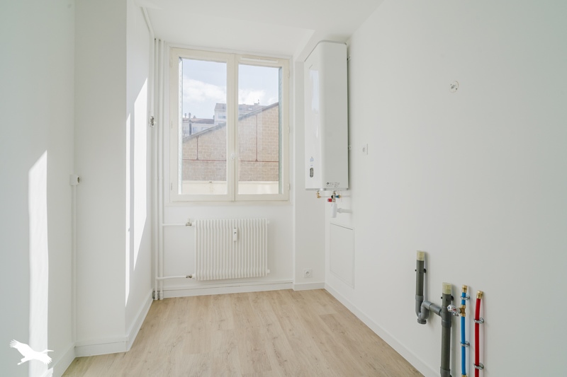 Vente Appartement VILLEURBANNE - 3 pièces -56 m² - (69100)