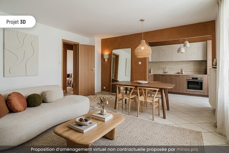 Vente Appartement VILLEURBANNE - 3 pièces -65 m² - (69100)