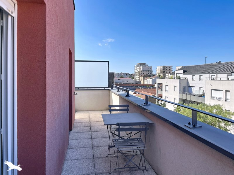 Vente Appartement VILLEURBANNE - 2 pièces -37 m² - (69100)