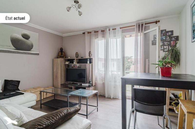 Vente Appartement Villeurbanne 69100 3 pièces - 65 m²