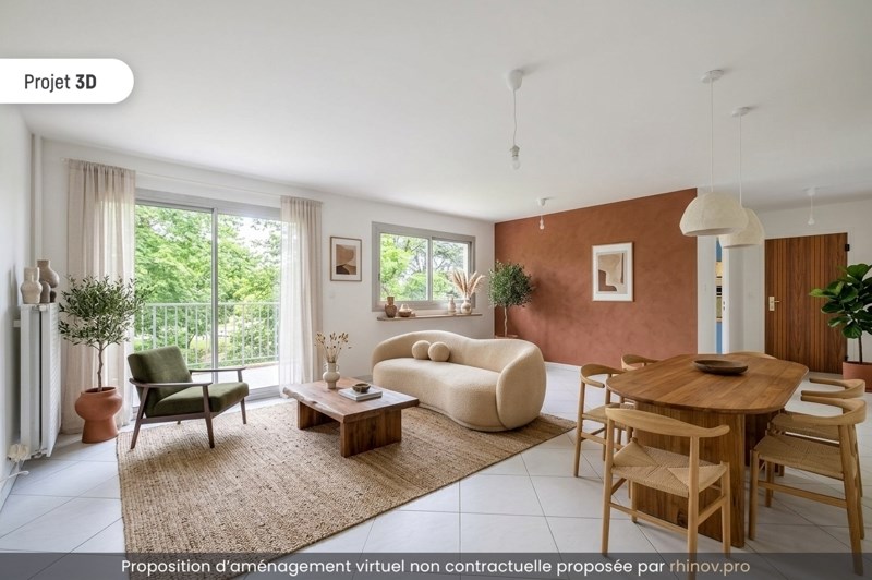 Vente Appartement LYON 09 - 4 pièces -100 m² - (69009)