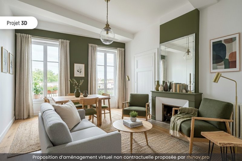 Vente Appartement LYON 09 - 2 pièces -73 m² - (69009)