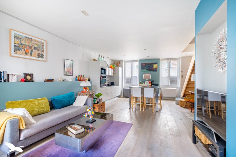 Vente Appartement LYON 09 - 3 pièces -75 m² - (69009)