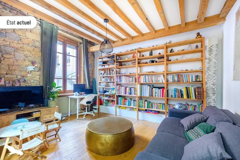 Vente Appartement Lyon - 4 pièces -77 m² - (69009)