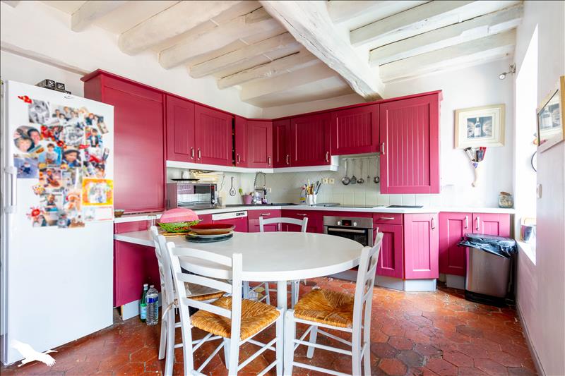 Vente Maison MEZIERES SUR SEINE - 5 pièces -115 m² - (78970)