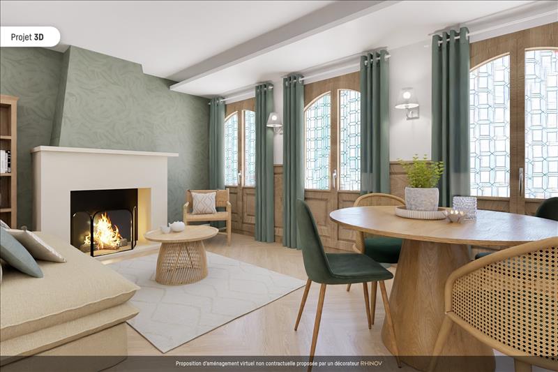 Vente Maison AUBERGENVILLE - 6 pièces -150 m² - (78410)