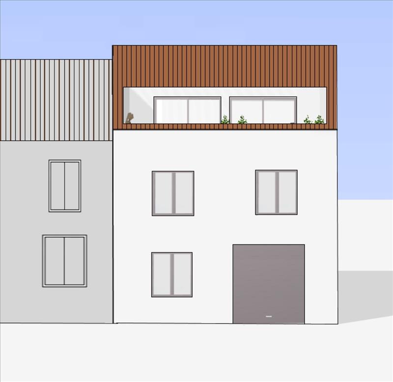 Vente Maison AUBERGENVILLE - 5 pièces -110 m² - (78410)