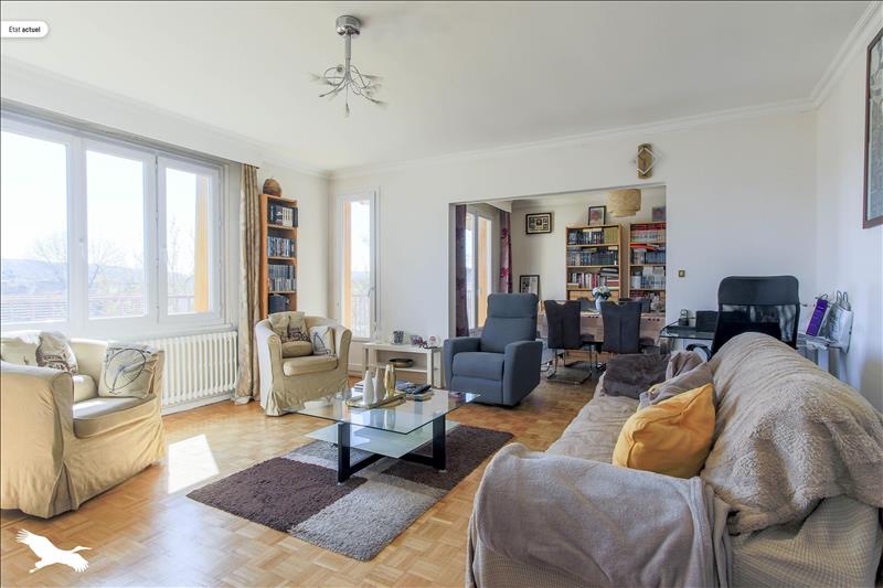 Vente Appartement AUBERGENVILLE - 5 pièces -98 m² - (78410)