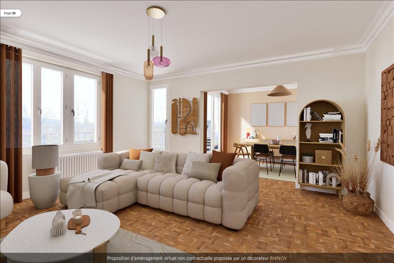 Vente Appartement AUBERGENVILLE - 5 pièces -98 m² - (78410)