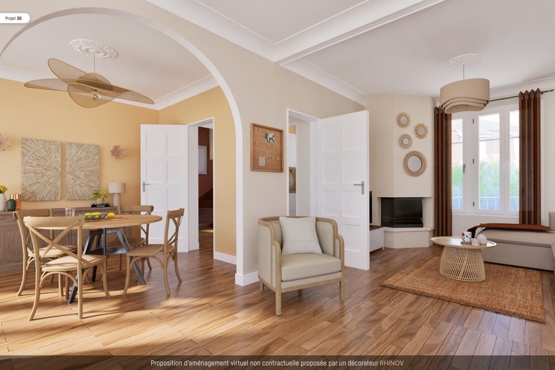 Vente Maison AUBERGENVILLE - 5 pièces -92 m² - (78410)