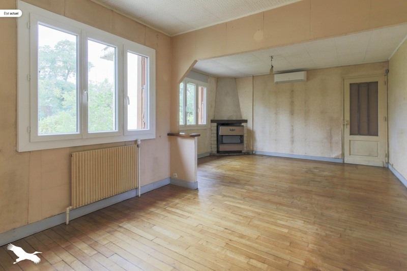 Vente Maison AUBERGENVILLE - 4 pièces -65 m² - (78410)