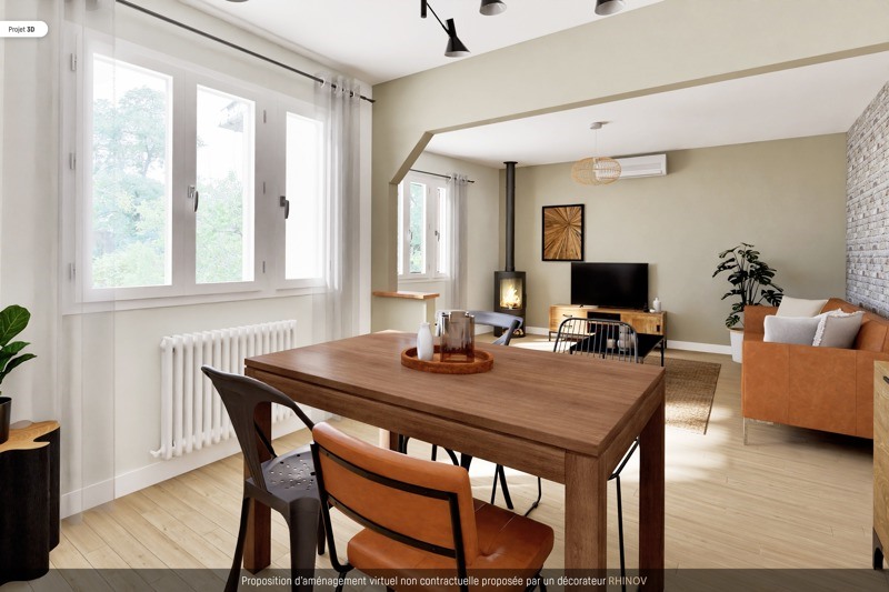 Vente Maison AUBERGENVILLE - 4 pièces -65 m² - (78410)