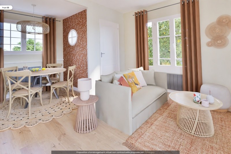 Vente Maison AUBERGENVILLE - 4 pièces -58 m² - (78410)