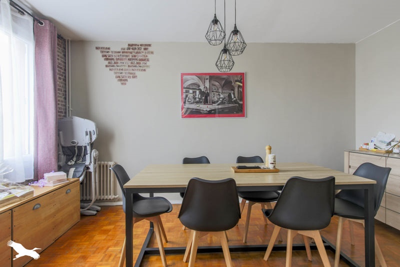 Vente Appartement AUBERGENVILLE - 4 pièces -82 m² - (78410)