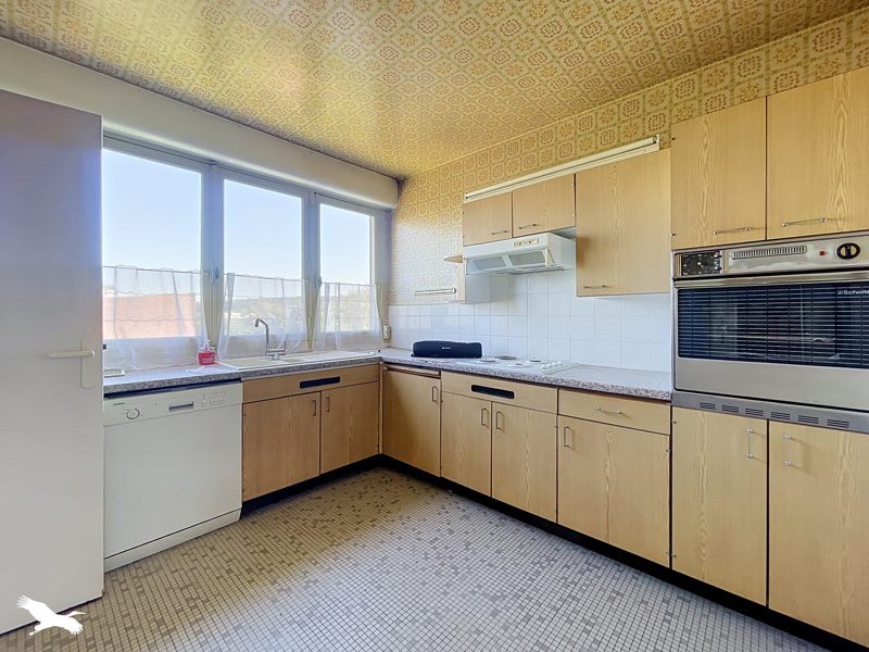 Vente Appartement AUBERGENVILLE - 5 pièces -90 m² - (78410)