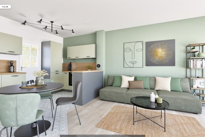 Vente Maison AUBERGENVILLE - 4 pièces -80 m² - (78410)