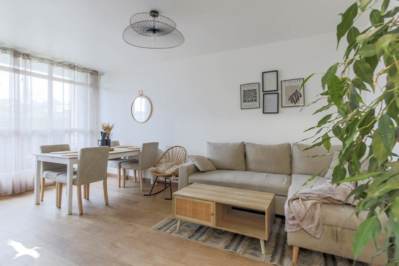Vente Appartement AUBERGENVILLE - 3 pièces -54 m² - (78410)