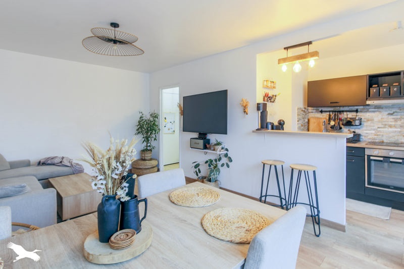 Vente Appartement AUBERGENVILLE - 3 pièces -54 m² - (78410)