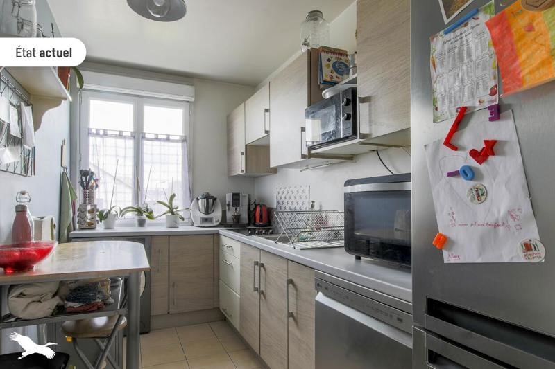 Vente Appartement AUBERGENVILLE - 3 pièces -71 m² - (78410)