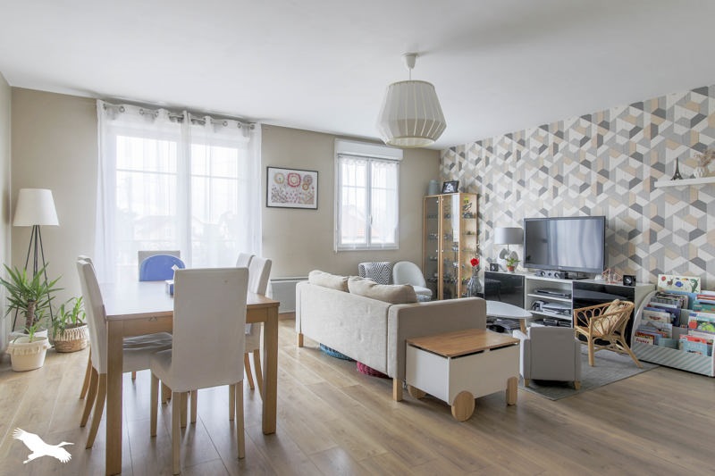 Vente Appartement AUBERGENVILLE - 3 pièces -71 m² - (78410)