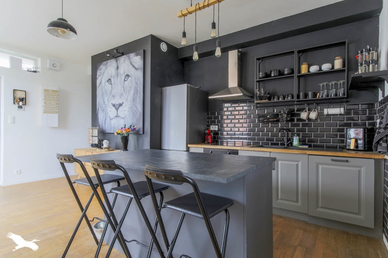 Vente Appartement AUBERGENVILLE - 3 pièces -79 m² - (78410)