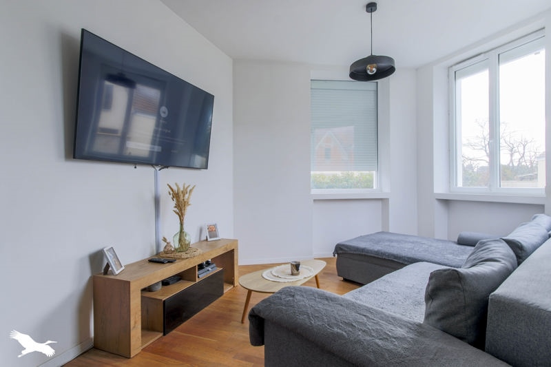 Vente Appartement AUBERGENVILLE - 3 pièces -79 m² - (78410)