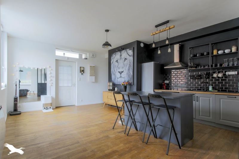 Vente Appartement AUBERGENVILLE - 3 pièces -79 m² - (78410)