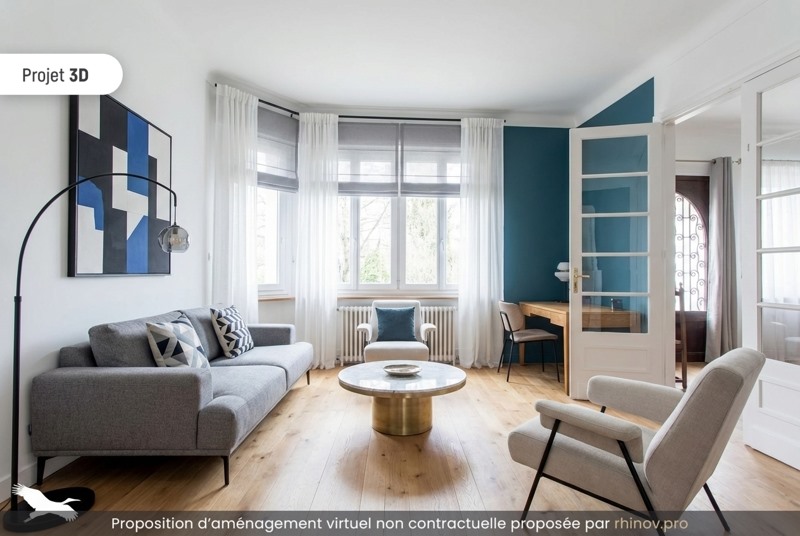 Vente Maison AUBERGENVILLE - 6 pièces -140 m² - (78410)