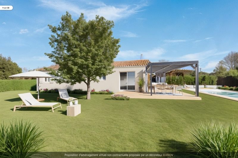 Vente Maison BIGANOS - 5 pièces -110 m² - (33380)